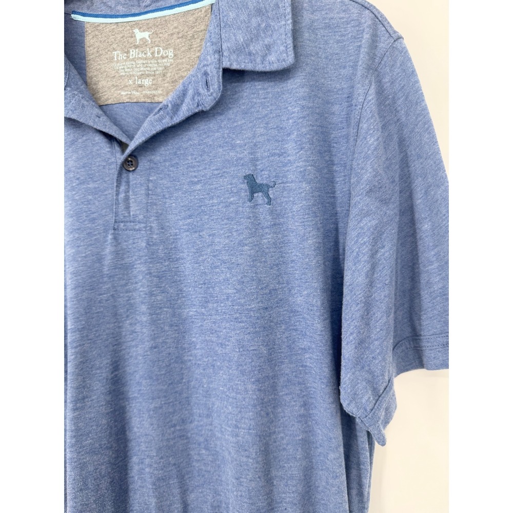 The Black Dog Mens Polo XL Preppy Casual Nautical Coastal Grandfather Resort - Picture 3 of 11